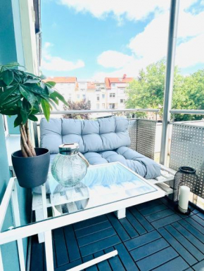 Renoviertes Apartment in zentraler Lage - WLAN, Smart-TV, Küche, Balkon und Queensize-Bett für 4 Gäste in Erfurt, Erfurt